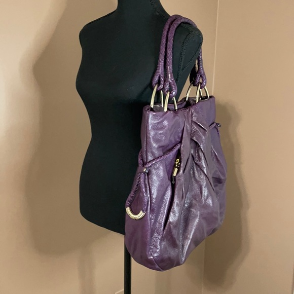 Elliott Lucca Leather Satchel - Picture 3 of 16